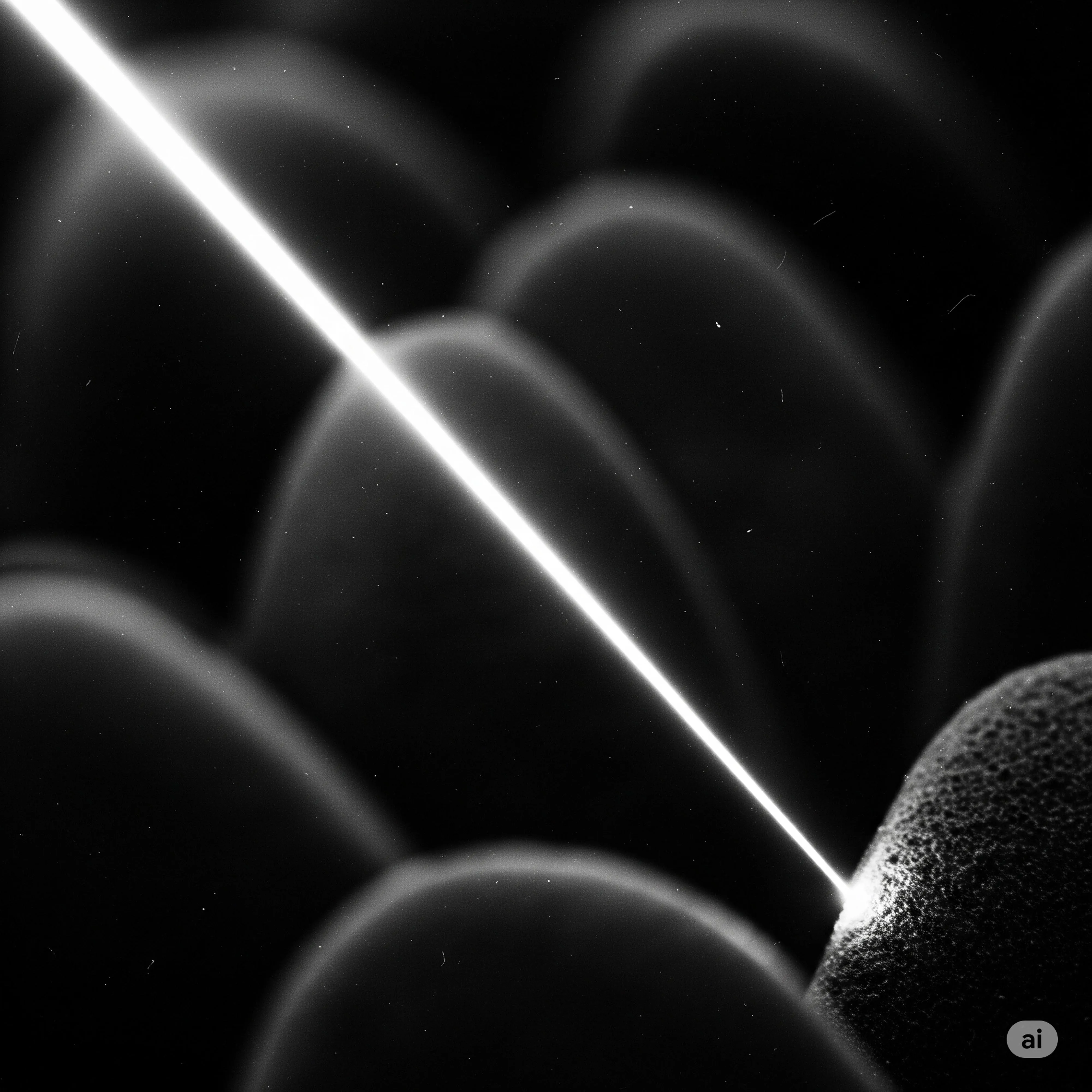Abstract representation of clarity