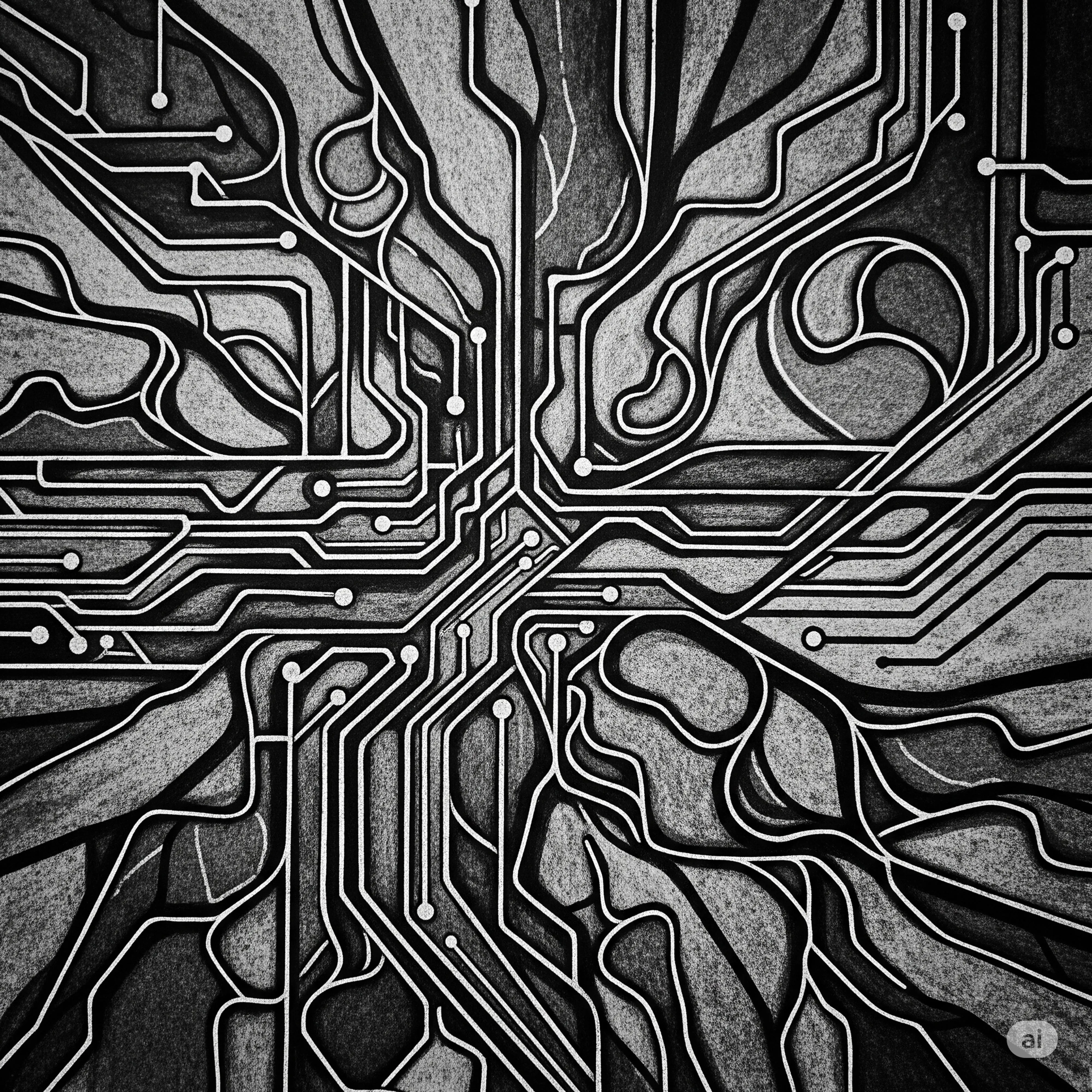 Abstract representation of technology