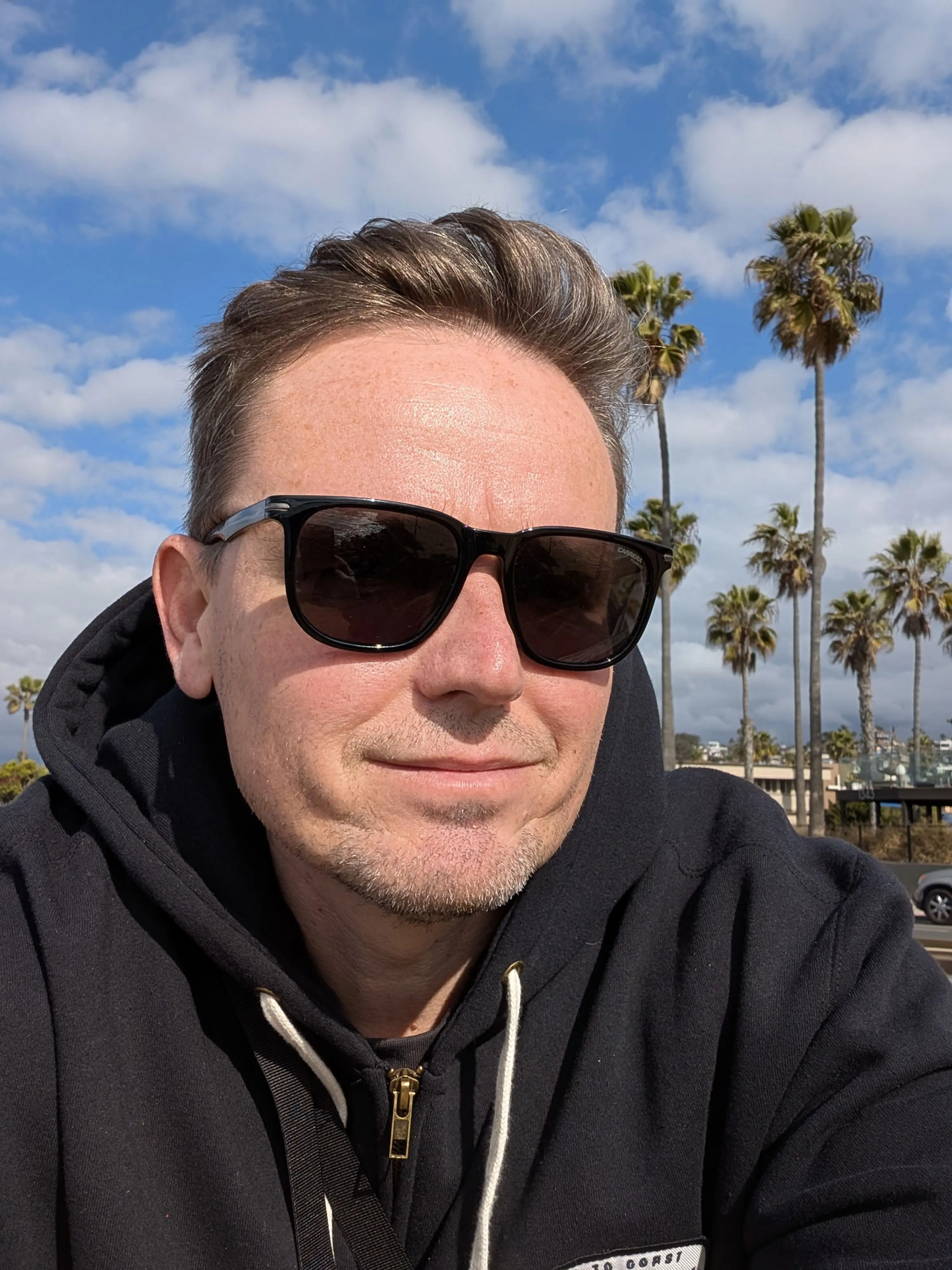 Portrait of Cameron Kootz